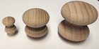 Beech Wood Shaker Knob Tenon Cabinet Desk Chest Curio Pull Knob Drawer Door