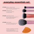 Real Techniques Everyday Essentials Brush Set - Pack Of 5