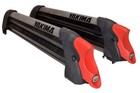Yakima Powderhound 4 Ski   Snowboard Roof Rack With Sks Locks   Key