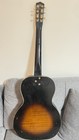 Vintage 1950s Kay N-5 Parlor Guitar With Original Case