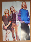 Lot Of 14 Vtg Tiger Beat   16 Magazine Posters - Hanson  Spice Girls  Backstreet