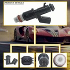 Set Of 4pcs Oem Fuel Injectors Fj1205 16450-r5a-a01 Fits 2012-2015