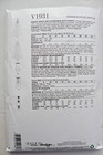 Vogue 1957 Reissue Vintage 1950s Ballgown Wedding Dress Pattern V1931  1931 New