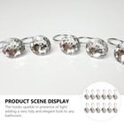 Shower Curtain Hanger Rhinestones Curtain Hook Bathroom Rhinestones Hooks