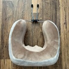 Relaxing U-shaped Neck Massager Pillow With Heat  Kneading  Memory Foam  Travel