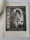 The Black Hole 1979 Walt Disney Productions Movie Ad Pad Pressbook
