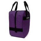 Bowling Bag Single Tote Purple Pyramid Prime One Holds Up To Mens Shoe Size 9