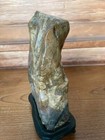 Japanese  Chrysanthemum Kikkaseki Viewing Stone Antique Bonsai Suiseki Fromjapan