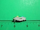  1  1 1 8  Jhb Cheri Strole Caterpillar Plastic Novelty 2-hole Button Nos  h415 