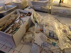 Huge Hungary Magyar Stamp Collection     Thousands  Loose  Bagged  Boxed S188