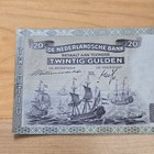 Ww2 Era 1941 Twintig Gulden De Nederlandsche Bank Note