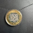 Mccarran Slots Limited Edition Ten Dollar Gaming Token  999 Fine Silver