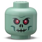 Lego Storage Products  40330805 Mini Head Sand Green - Zombie New