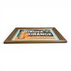 Vintage Grove Dairy Orange Sign Olson Bros Kansas City Framed Ad