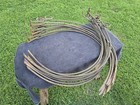 Lot Of 20 Old Hay Dump Rake Tine Teeth Vtg Antique Farming Replacement Parts