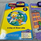 Leapfrog Leappad Phonics Lesson 3 10 And Neighborhood Books With Cartridges Lot