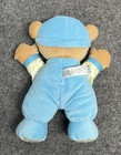Fisher Price Baby s 1st First Bear Blue Rattle 10  Plush Stuffed Animal