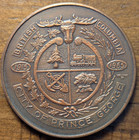 City Of Prince George British Columbia Canada Lumber Golden Jubilee Token