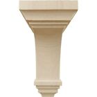 Corw04x04x08jerw Small Jefferson Wood Corbels  4 w X 4 3 4 d X 8 h  Rubberwood