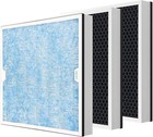 Alorair Hepa carbon Filter Set  3-pack  For Cleanshield Hepa 550 Air Scrubber