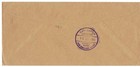 Kuwait 1984 Official Safat Rarity Offer  fee Paid  Khales Al Ujrah  Meter Cancel