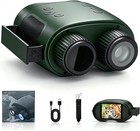 4k Digital Night Vision Binoculars  10x Zoom  2 8  Hd Display