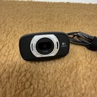 Logitech C615 1080p Hd Folding Webcam V-u0027     Black - Tested