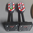 Vintage Brio Wooden Train Lot - Shinkansen Engine  3-way Switch  Light Signals