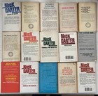 Lot Of 15 Vintage Paperback Nick Carter Books Free Shipping