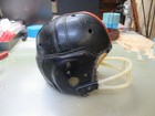 Vintage Wilson 1940-1950 s Leather Football Helmet