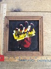 Vntg 1982 Judas Priest British Steel Etched Original Mirror Carnival Prize 6   