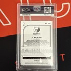2019 Panini Nba Hoops  259 Ja Morant Rc Rookie Psa 10