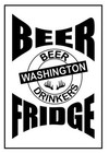 West Virginia Beer Fridge Magnet -3 Sizes -funny Refrigerator Magnet- Flexible  