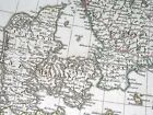 1758 D anville Antique Map Of Scandinavia Sweden Norway Denmark Finland Iceland