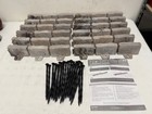 Easyflex No-dig Landscape Edging Kit 15ft Stone-look W  Anchoring Spikes
