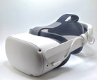 Meta Oculus Quest 2 Vr 128gb Headset Only With Elite Battery Strap   Case