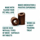 Soft Chew Pill Treats  Chicken Flavored  120 Count 