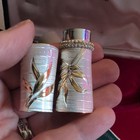 Vtg 1950s Revlon Futurama 598 Sterling Silver Lipstick Case  Van Cleef   Arpels