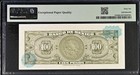 M4641bo Banco De Mexico 1963 100 Pesos P61b Pmg Gem Unc 66 Epq