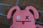Plush Pretty Ugly Doll Pink Ox Monster 7  Little Uglys Stuffed Animal Toy W Tag