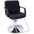 Hydraulic Heavy Duty Barber Chair With Barber Cape  Adjustable Salon Styling