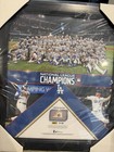 Los Angeles Dodgers 2020 Nlcs Champs Signed Plaque 203 250 Fanatics Auth