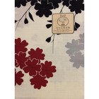 Furoshiki Japanese Traditional Multi-purpose Wrapping Cloth Sakura Off White