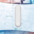 8 Pcs Ptfe Magnetic Mixer Stirrer Bar  Mixing Plate Magnet Stick  30 Mm  1 18  