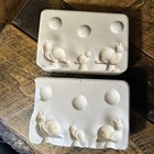 Kimple Vintage K-9 Snail Family Ceramic Slip Mold