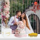 White Wedding Card Box Cardboard Holder Party Baby Shower Money Box 1 Pack