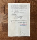 Vintage Builders Investment Group Stock Certificate