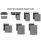 Waterproof Mattress Protector Washable Non-slip King Size Cover Kids Pet Dog Cat