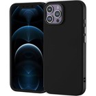  Phone Case Compatible With Iphone 12   Iphone 12 Pro Case Anti Black