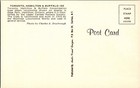 Vtg Postcard Toronto Hamilton   Buffalo Steam Locomotive 103 Railroad Train